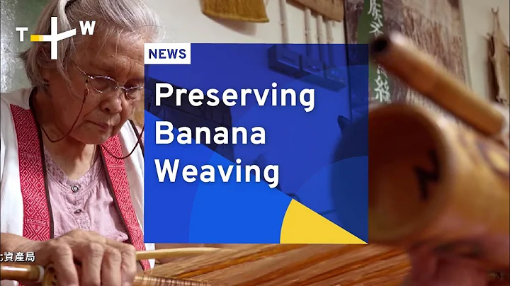 Preserving Banana Weaving