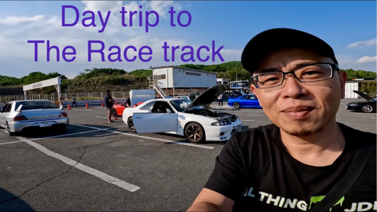 Visiting race track YouTube