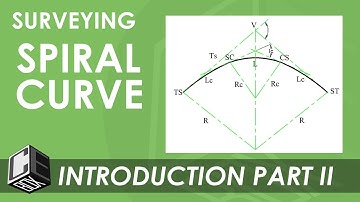 Surveying Horizontal Curve   Spiral Curve Introduction Part III (PH)