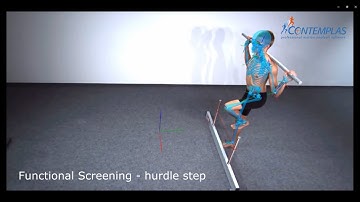 3D markerless tracking: Functional Screening // CONTEMPLAS MULTI CAMERA SYSTEM®
