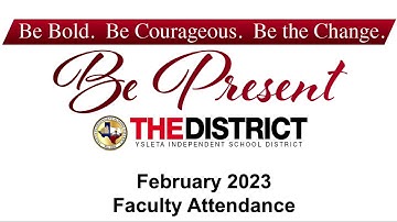 Ysleta ISD Test Stream 8/21/23