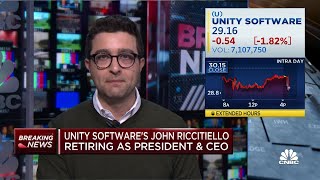 Unity Software's John Riccitiello retiring as president and CEO