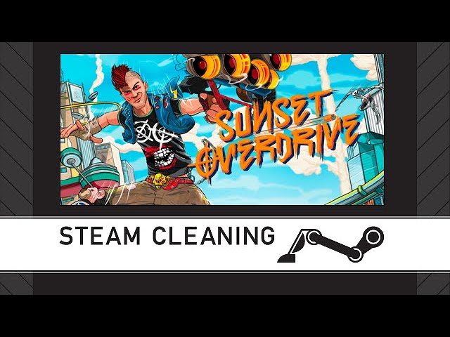 Sunset Overdrive no Steam