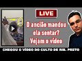 Chegou o vdeo irm que defendeu ancio no fim do culto