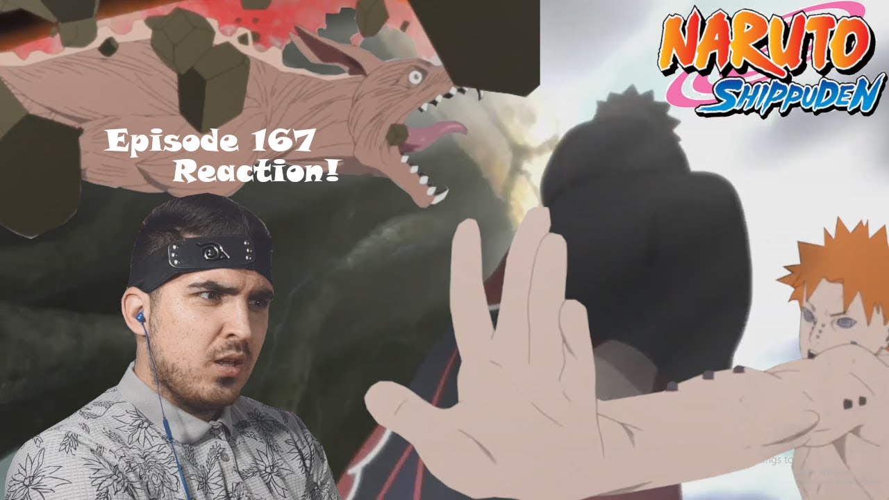 Naruto Shippuden Episode 167 Dub