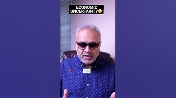 Economic Uncertainty Explained 🇨🇦 Overcoming Economic Uncertainty: Expert Insights #shorts