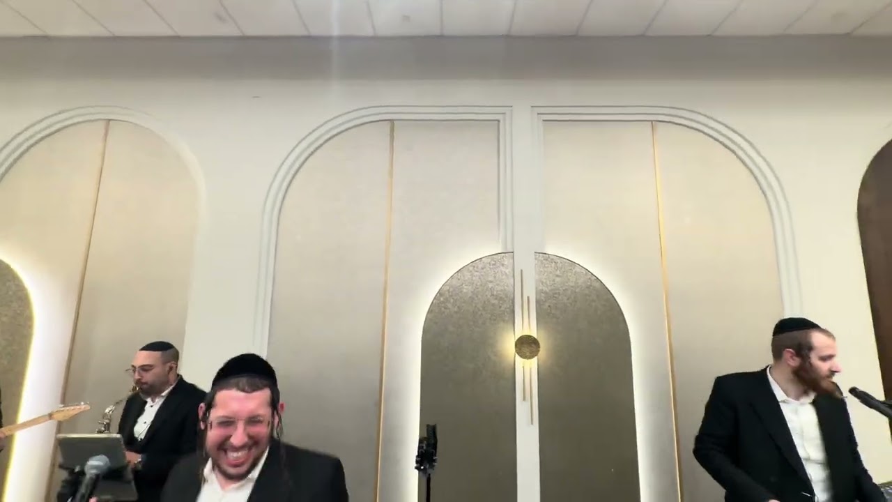 Hershey Langsam on the keys & Kalmy schwartz @ Shmuel Greenfeld fire 