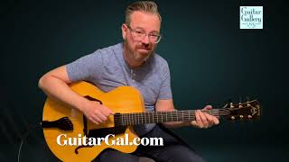 Martin CF 1 Archtop at GuitarGal.com