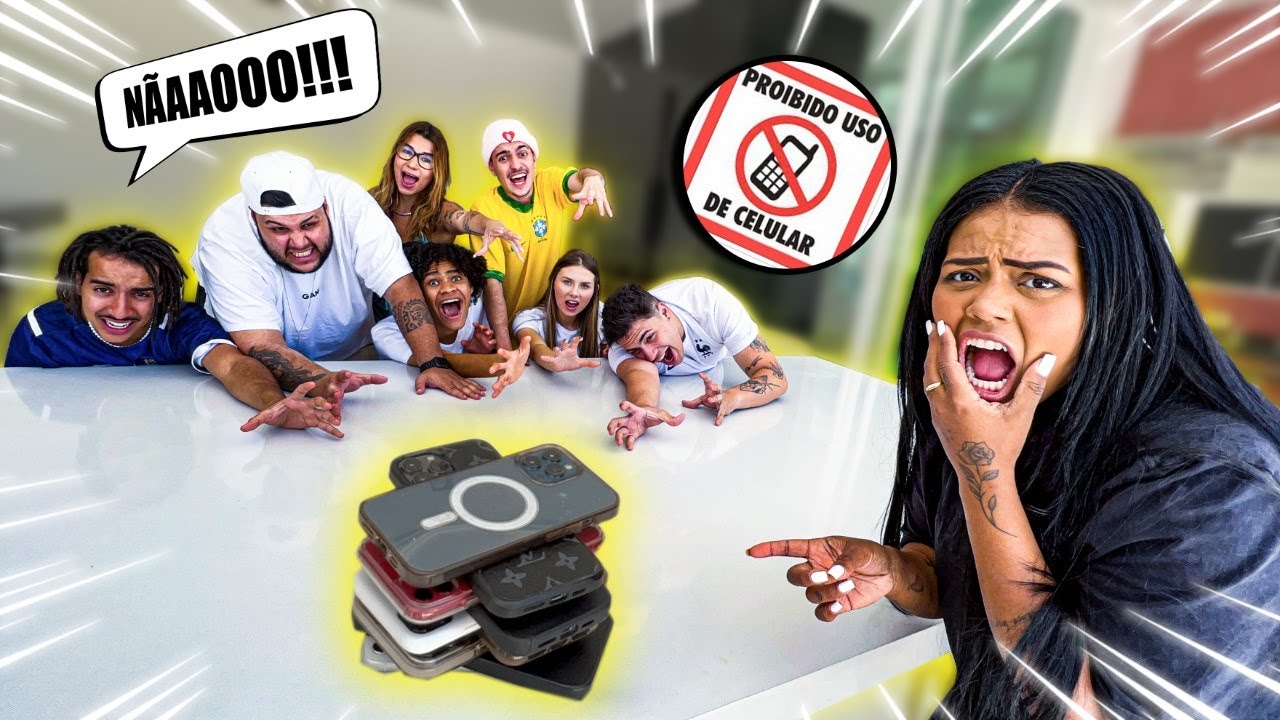BuzzFeed Brasil on X: Uma querida jogando sal grosso no seu celular novo   / X