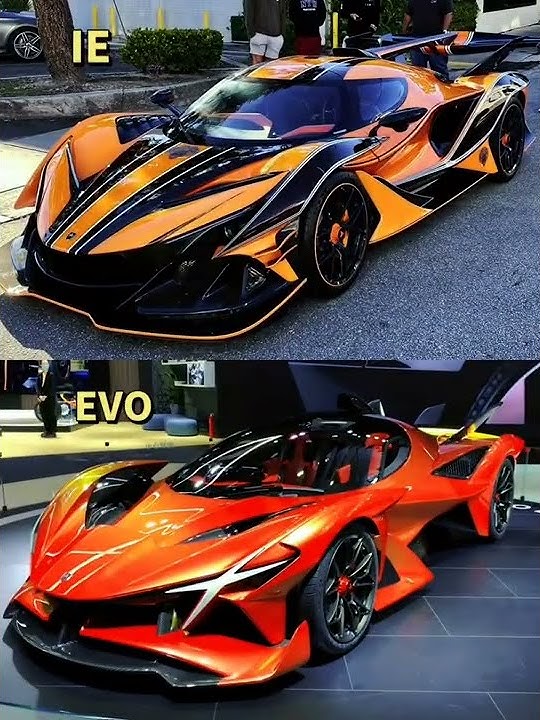 Apollo IE vs Apollo EVO #shorts