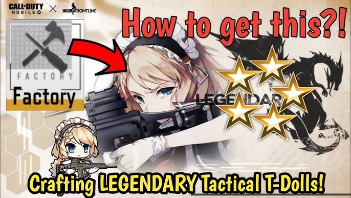 COD: Mobile Garena teases Girls Frontline collaboration - GamerBraves