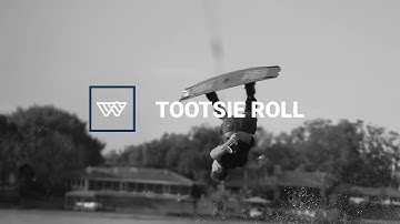 How to: Tootsie Roll on a wakeboard!