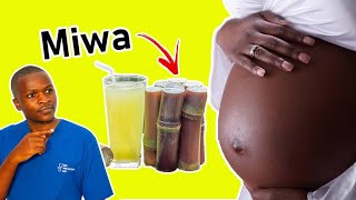 Je Ulaji WA Miwa Kwa Mjamzito NI Salama???Unywaji WA Juisi Ya Miwa Kwa Mjamzito!!!