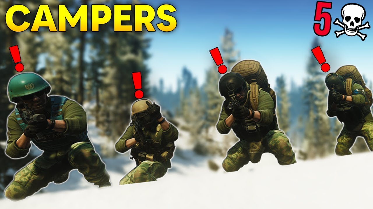 TEAM DE 5 CAMPEAN A BAXBEAST EN TARKOV