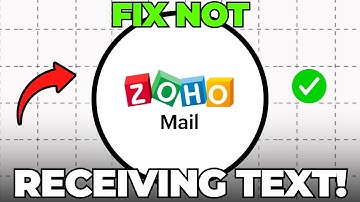 How to Fix Not Receiving Emails on Zoho (Quick & Easy)