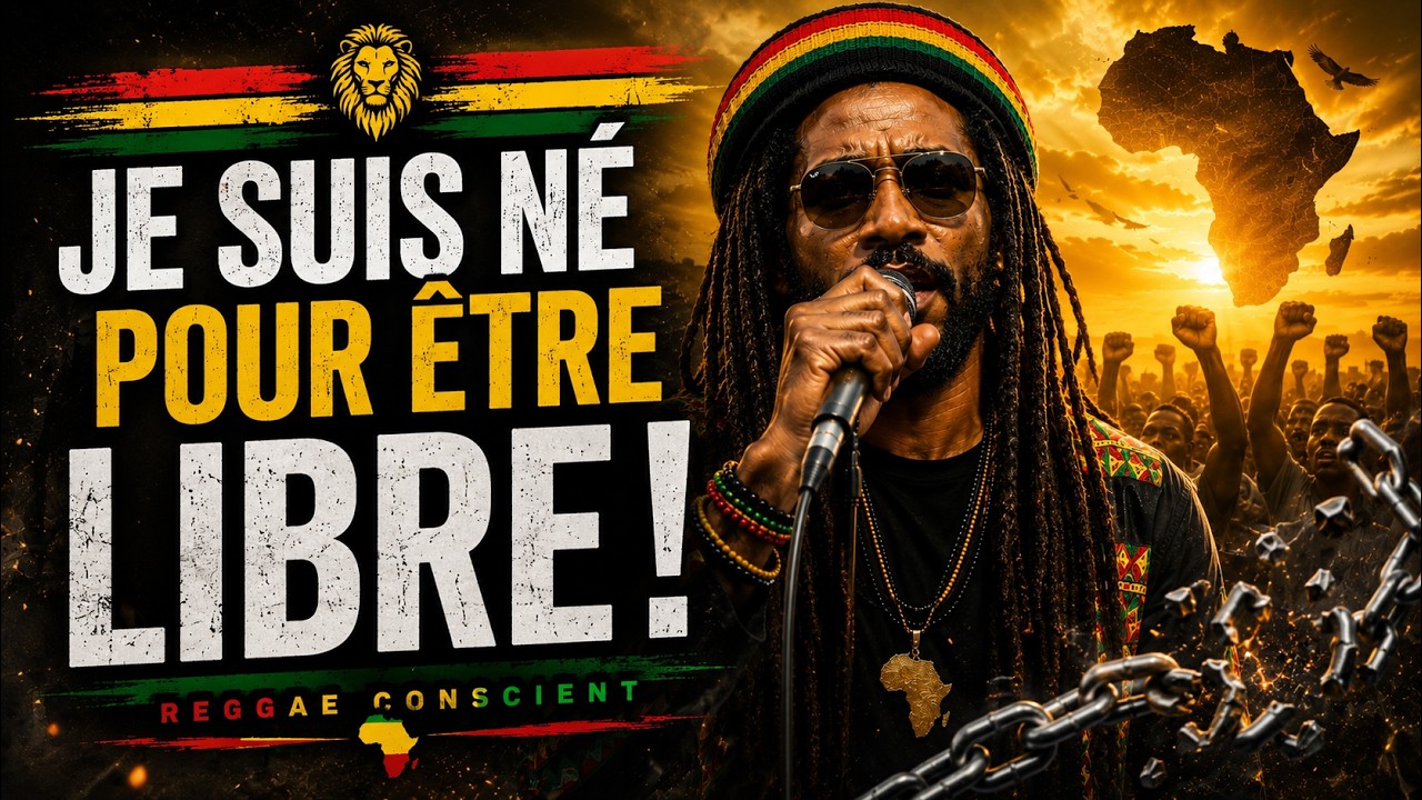 JE SUIS NÉ POUR ÊTRE LIBRE ! L'HYMNE REGGAE QUI RÉVEILLE LES CONSCIENCES