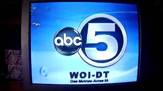 WOI-TV/DT Sign-Off & Sign-On (VHS Recording)