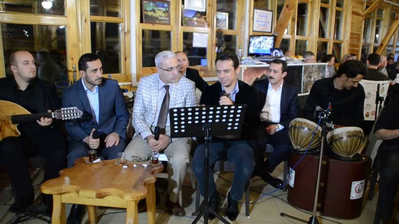 Hafız Ali TEL 2013 Amasya Ya ResulAllah O senin aşkına kurban olayım (Fatih Koca Güllerin Efendisi)