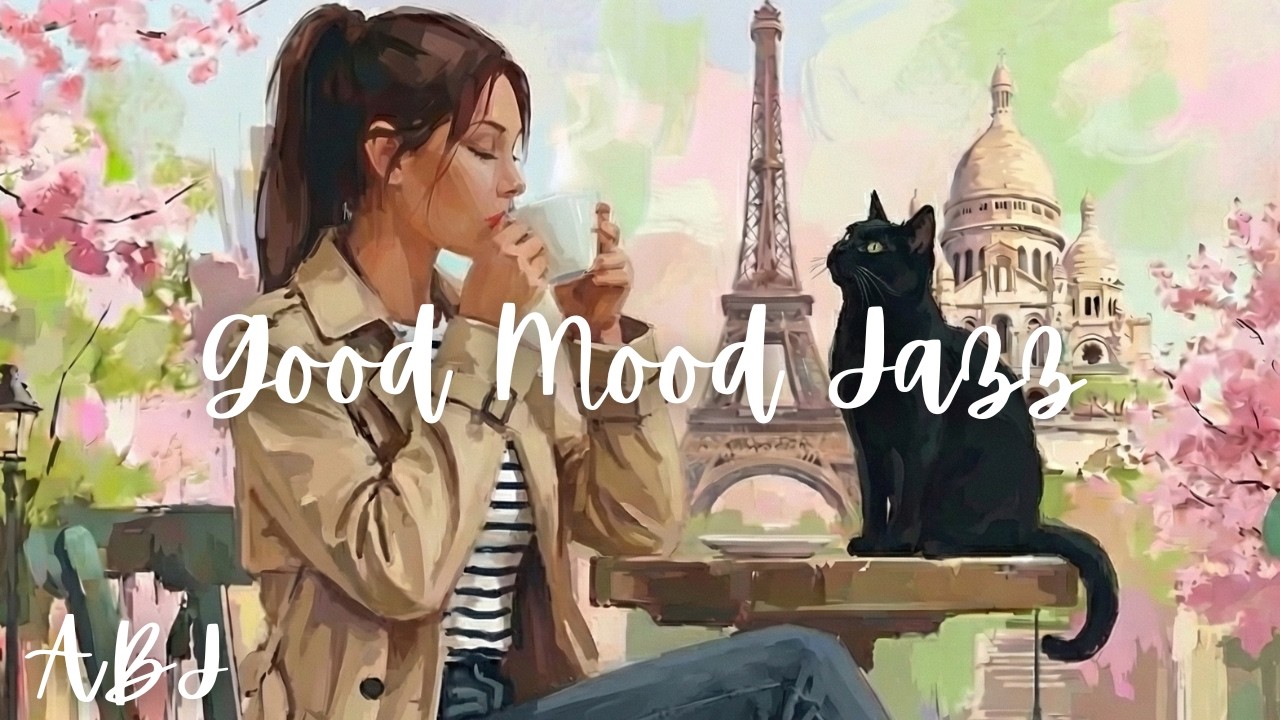 1940s Swing Warm Jazz & Coffee☕French Cafe Vibes for a Good Mood