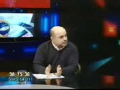 სტუდია სპექტრი  27/11/2008 (9/12). საზოგადოებრივპოლიტიკური თოქშოუ; წამყვანი დავით აქუბარდია.