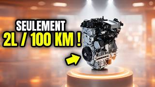 Ce Nouveau Moteur Révolutionnaire Ne Consomme Presque Rien