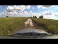 Jeep Grand Cherokee WJ 4.7 V8 Salisbury Plain puddles