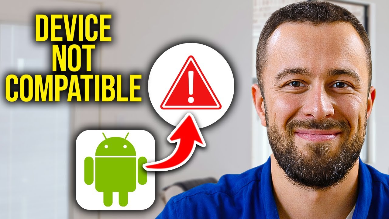 How To Fix Your Device Isn't Compatible With This Version Android - YouTube