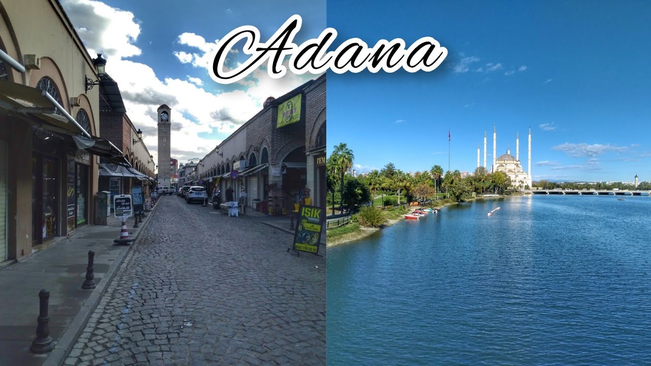 Exploring Adana | Seyhan River & Bazaar of Kazancılar