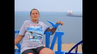 Татьяна Монтян, известный украинский блогер, посетила Крым