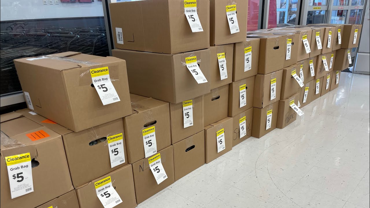 Michael’s Clearance Grab Boxes!! 