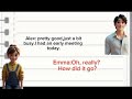 English Listening Practice Daily Conversation to Improve Speaking Skills 
