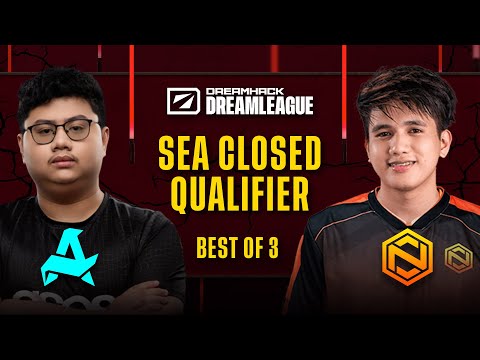 Full Game: Neon Esports vs Aurora Esports Game 2 (BO3) DreamLeague Season 22: SEA Closed Qualifier