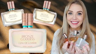 NEW BRONZE GODDESS L'EAU DE LUMIERE PERFUME REVIEW vs EAU FRAICHE & EAU DE PARFUM  |  Soki London