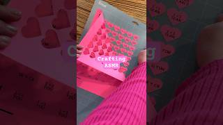 Crafting ASMR 💕 Cricut Valentines DIY