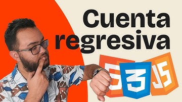 Cuenta regresiva con HTML, CSS y JS ⏱️