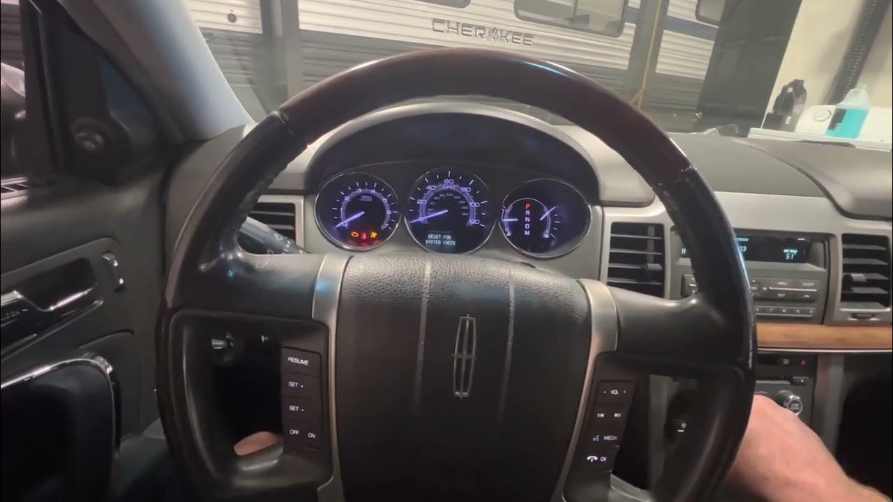 Maintenance/Service Reset for Lincoln MKZ First Gen 2006, 2007, 2008