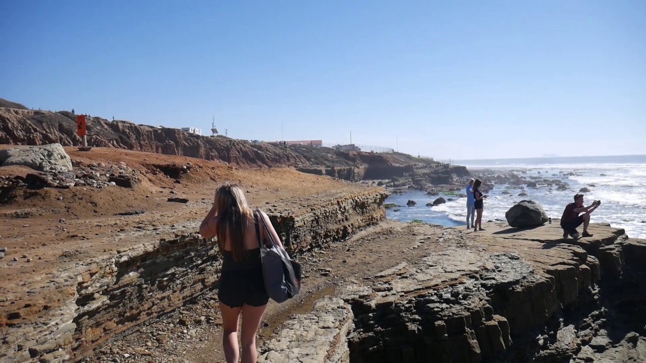 Point Loma Tide Pools - YouTube