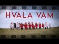 HVALA VAM - Zagrepčanke i dečki (Official Video) - Band Aid