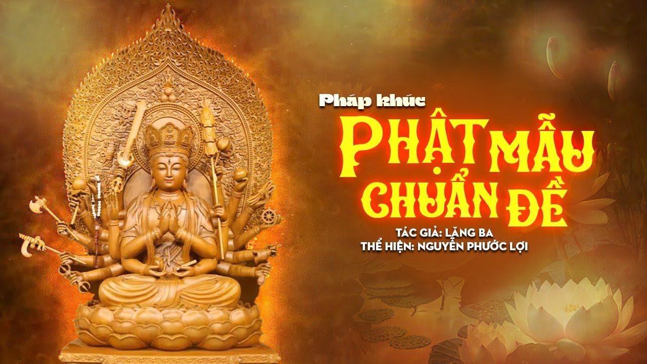 PHẬT MẪU CHUẨN ĐỀ