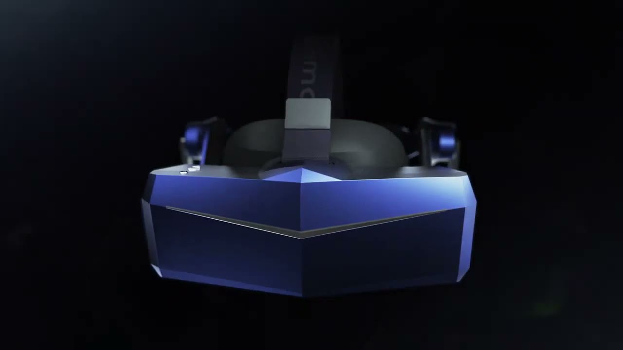 Casque VR Pimax Vision 5K Super – Champ De Vision 200°, Résolution 2560x1440
