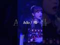 【Ado/唱】ライブで歌ってみた。