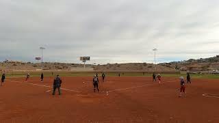 Rebecca Sanchez Rips A Line Drive