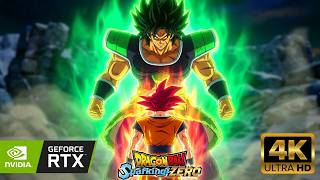 GOKU VS BROLY! Ultimate Saiyan Clash | DRAGON BALL: Sparking! ZERO (4K 60FPS RTX 4060)