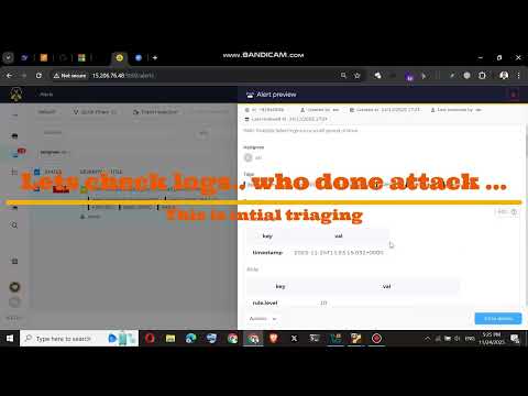 We Hacked Ourselves to Test Our SOC | Wazuh + TheHive Brute-Force Response