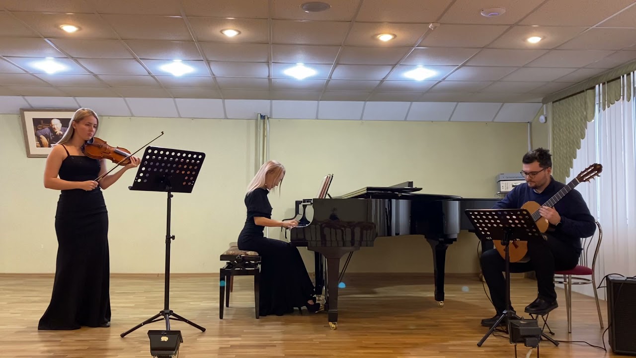 В.Соловьев-Седой «Вечер на рейде» исполняют Елена Слюсарева, Тамара ...