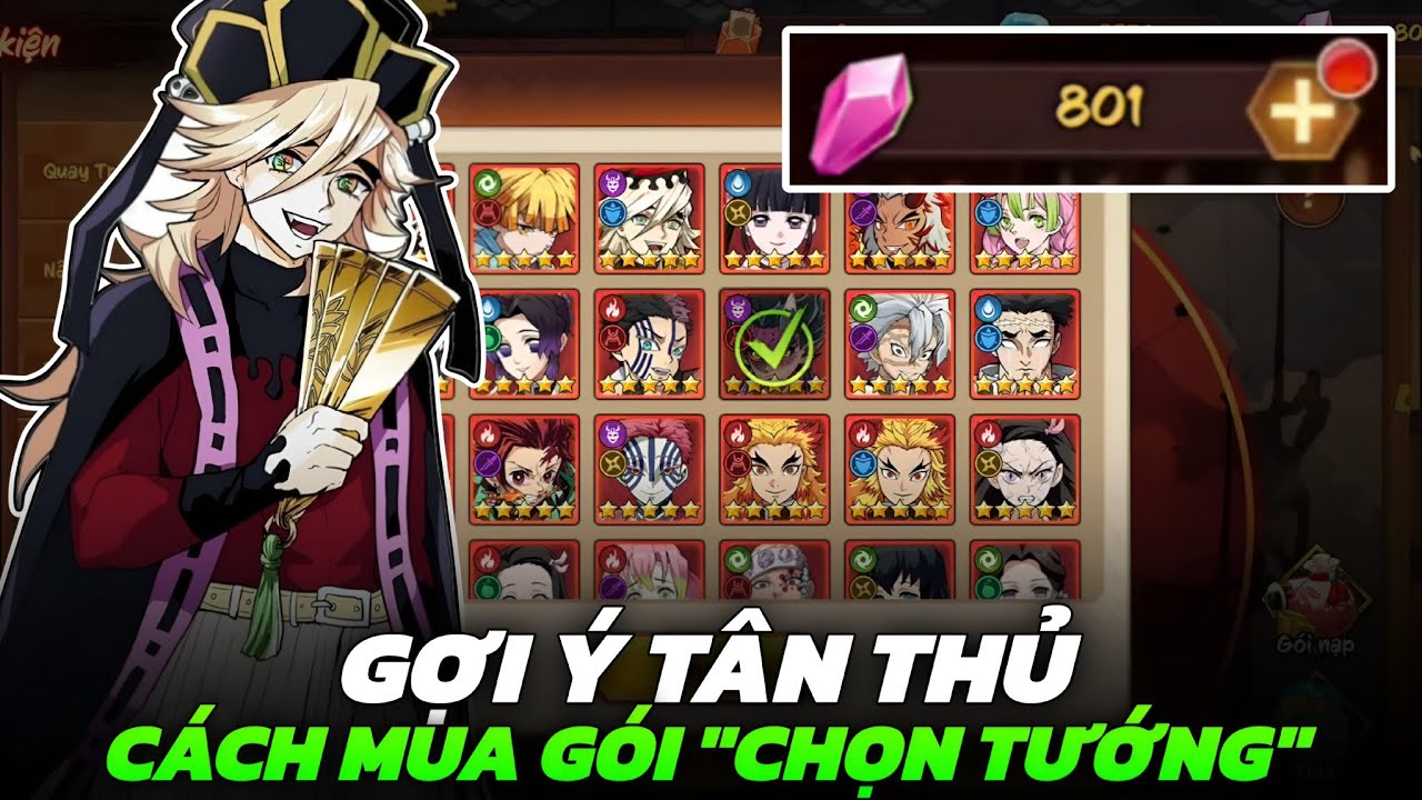 Hơi Thở Mặt Trời #2 - Cách Mua Gói Và Chọn Tướng Cực Ngon Đầu Game Cho Tân Thủ !