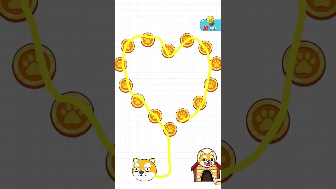 save the dog been puzzles game 