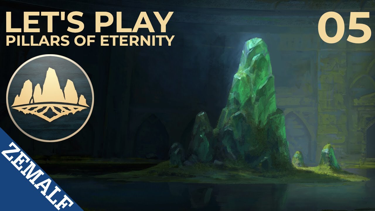 Let's Play Pillars of Eternity | Episode 5 | Defiance Bay