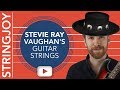 Stevie Ray Vaughan's Guitar String Gauges: They Weren't What You Think...