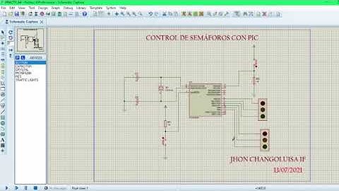 PRÁCTICA 4: CONTROL DE SEMÁFOROS CON PIC